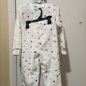 Cozy Kids Polka Dot Matching Set